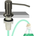 Soap Dispenser for Kitchen Sink, Built in Sink Soap Dispenser, Countertop Soap by OHiHi