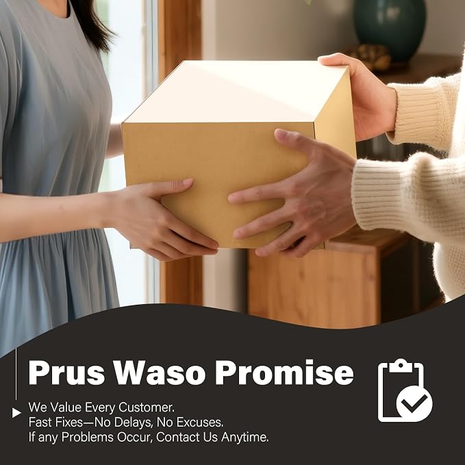 Prus Waso White Soap Dispenser Bathroom Set - Image 7