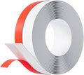 New Thickened Upgraded 2Inch x 10FT Door Weather Stripping, Extra Thick 1mm by pluden