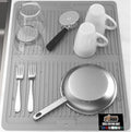 GORILLA GRIP 100% BPA-Free Patented Silicone Dish Drying Mat by Unknown