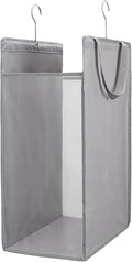 FENTEC 1 Pack Grey Hanging Laundry Hamper，Laundry Hamper Bag by Fentec