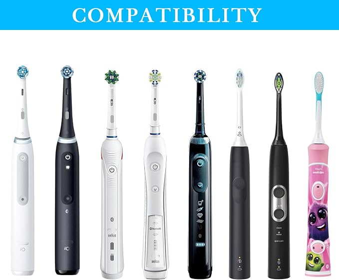 2Pack Acrylic Electric Toothbrush Holder - Image 6