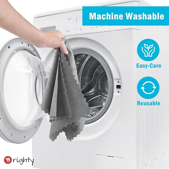 Orighty Microfiber Cleaning Cloth Bulk, 100 Pack, 11.5x11.5 inch, Soft Highly - Image 6