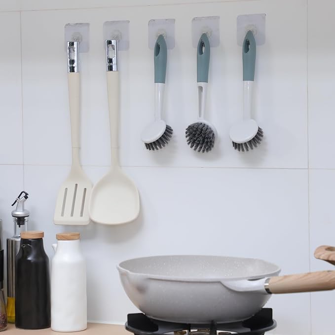 Patelai 6 Pack Kitchen Scrub Dish Brush - Image 6