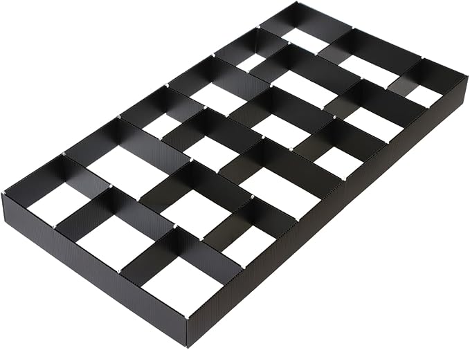 DRAWER DADDY Customizable Grid Drawer Dividers, Cut to Fit Organizer | Custom - Image 6