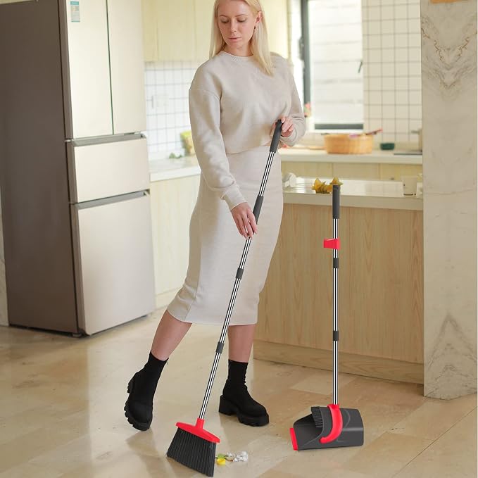 Ivandar Broom and Dustpan Set, Broom - Image 6