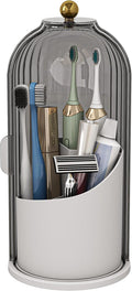 Toothbrush and Toothpaste Holders by Zufudo