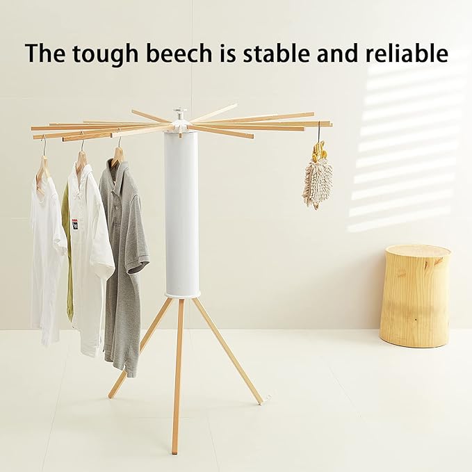 JOOM Clothes Drying Rack, Clothing Stand, Foldable Laundry Drying Rack | - Image 4