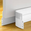 6Pack Door Draft Stopper, Weather Stripping Door Seal Gap Filler Bottom Noise by OXRQ