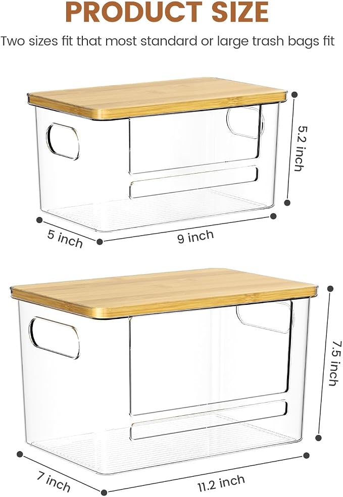 Trash Bag Dispenser 2 Pack - Image 8