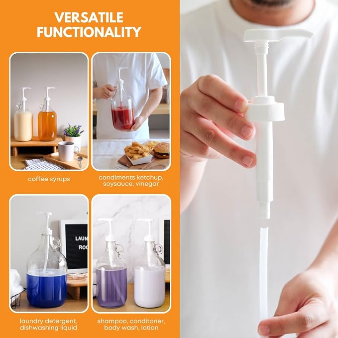 Glass Laundry Detergent Dispenser - Image 8