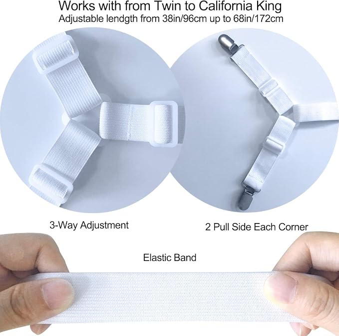 Sheet Fasteners Suspenders Straps - Image 4