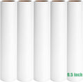 9.5 inch Lint Roller Refills Only, Fit by MINGRACE