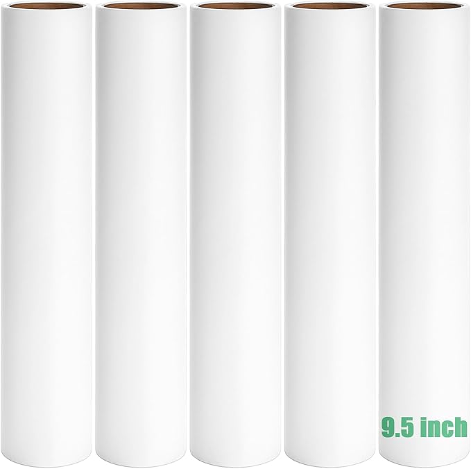 9.5 inch Lint Roller Refills Only, Fit by MINGRACE