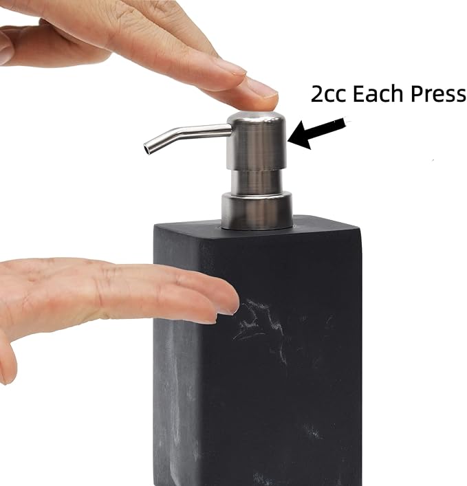 2pcs Hand Soap and Lotion Dispenser Sets - Image 5