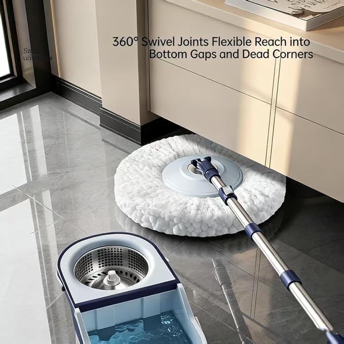 360° Spin Mop & Bucket System - Image 7