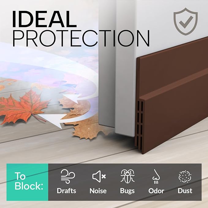 Vellure® Door Draft Stopper for Bottom of Door - Image 3