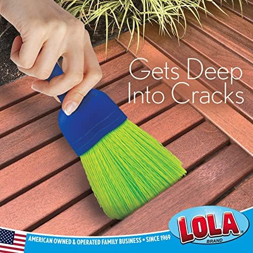 LOLA Whisk Broom, Hand Brush, 2 Pack, Durable Bristles, Whisks Away Dirt & - Image 5