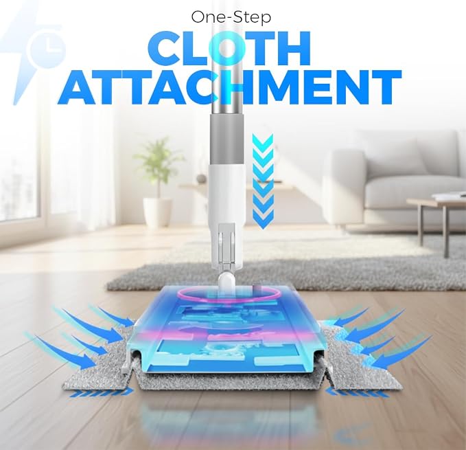 FlexiClamp Sweep & Mop Kit - Image 3