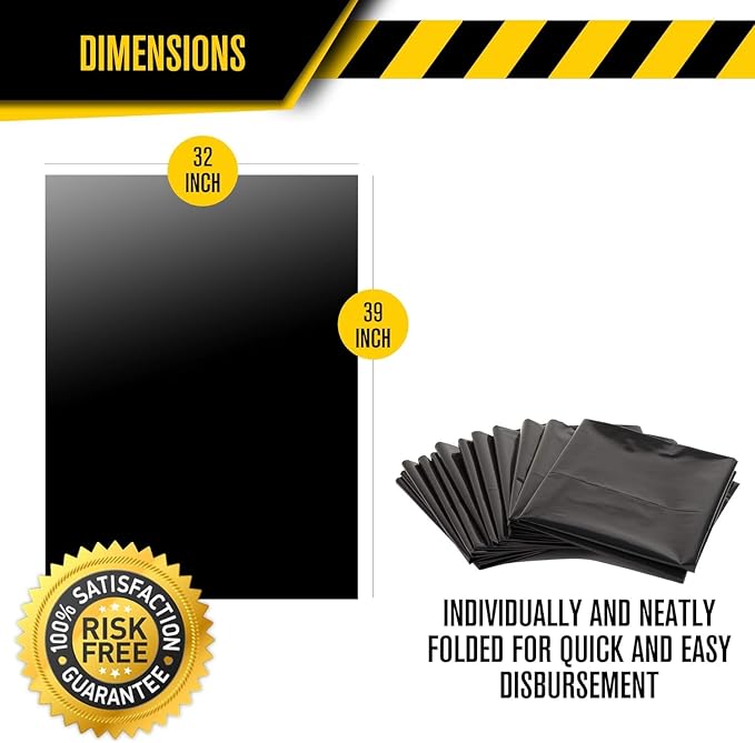 Ultrasac Contractor Trash Bags - Image 5