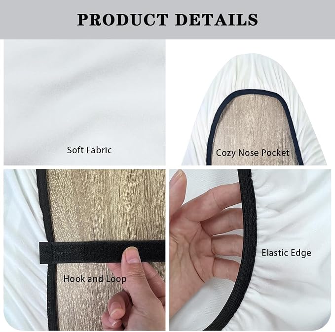 Cats Print Polyester Ironing Board Cover Hook & Loop Elastic Edge Easy to - Image 7