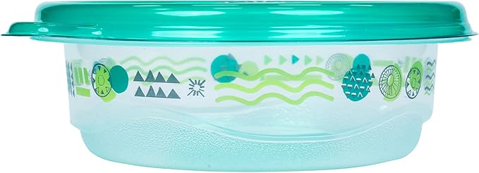 Glad GladWare MatchWare Food Storage Containers, 20 Piece Variety Pack | - Image 5