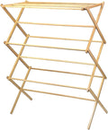 HOME IT Wooden Clothes Drying Rack by HOMEIT
