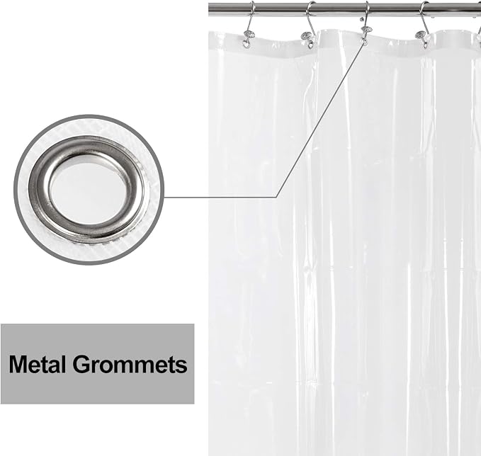 Barossa Design RV Shower Curtain Liner - Image 4