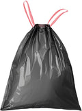 WAIKAS 13 Gallon Trash Bags Drawstring, Garbage Bags, 1.99Mil Thickness by BUYITNOW