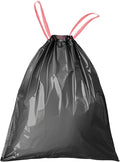 WAIKAS 8 Gallon Trash Bags Drawstring, 8 Gal Garbage Bag, 55x65cm Size by BUYITNOW