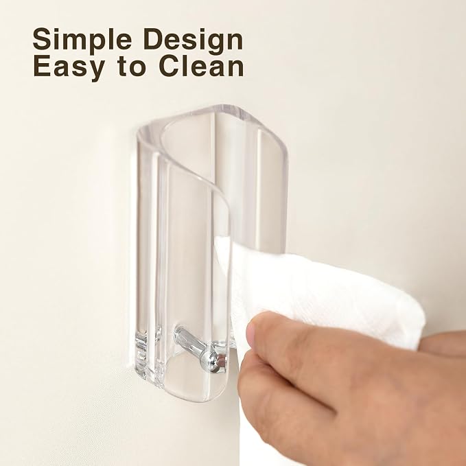 Electric Toothbrush Holder Wall Mount, Adhesive Toothbrush Caddy | Electric - Image 8
