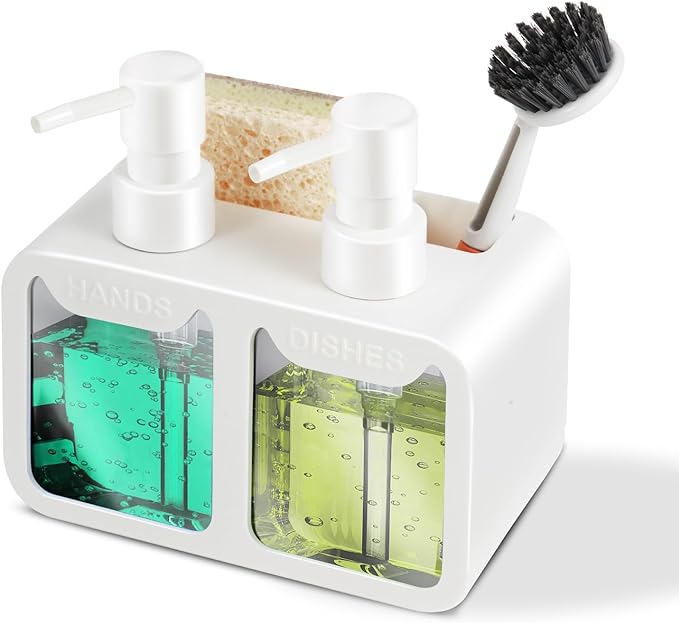 Kitchen Soap Dispenser Set, by Eavida