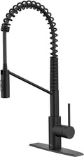 KRAUS Oletto Commercial Style Single Handle Pull Down Kitchen Faucet by Unknown