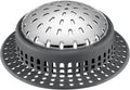 Aluvor Bathtub Drain Hair Catcher Shower Drain Cover Sink Drain Protector | by SayGoodbyetoHairClogging