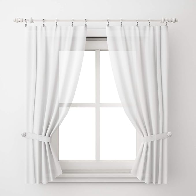 Lansian 20 Pack Curtain Rings - Image 6