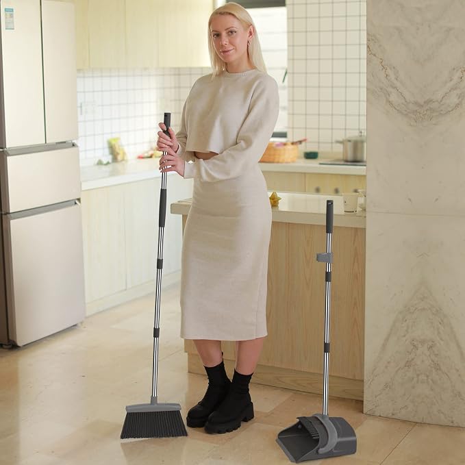 Ivandar Broom and Dustpan Set, Dust pan - Image 7