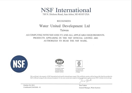 NSF Lead-Free Reverse Osmosis Drinking Faucet, Brushed Nickel | NSF - Image 5