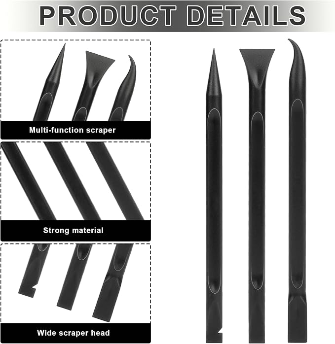 Carbon Fiber Plastic Scraper - Image 3