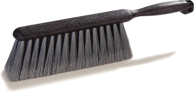 SPARTA Counter and Bench Brush, Flagged Bristles, 8 Inch, Polypropylene by SPARTA