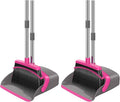 NACENA Broom and Dustpan Set, 52-in Long Adjustable Handle Broom Dustpan Combo by nacena
