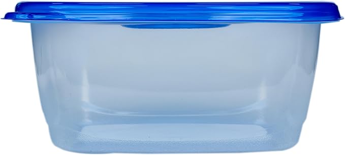 Glad GladWare Deep Dish Food Storage Containers, 64 Oz, and meal prep in a - Image 4