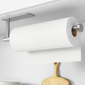 Paper Towel Holder, Self-Adhesive or Drilling， Brushed Nickel, 1 Pack by niffgaff