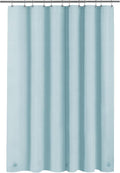 Barossa Design Shower Curtain Liner Light Blue, Standard Size by BarossaDesign
