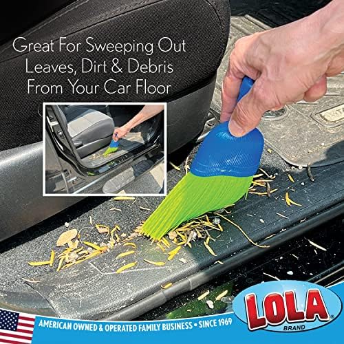 LOLA Whisk Broom, Hand Brush, 72 Pack, Durable Bristles, Whisks Away Dirt & - Image 3