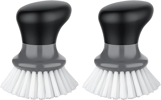MR.SIGA Dish Scrub Brush, Palm Brush Dish Scrubber, sink cleaning, palm scrubber by MRSIGA