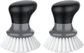 MR.SIGA Dish Scrub Brush, Palm Brush Dish Scrubber, sink cleaning, palm scrubber by MRSIGA