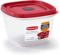 Rubbermaid 7 cups Food Storage Container 3 Pack Clear by Unknown