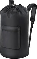 OTraki Laundry Bag Backpack, Portable Travel Dorm Laundry Bag by OTraki
