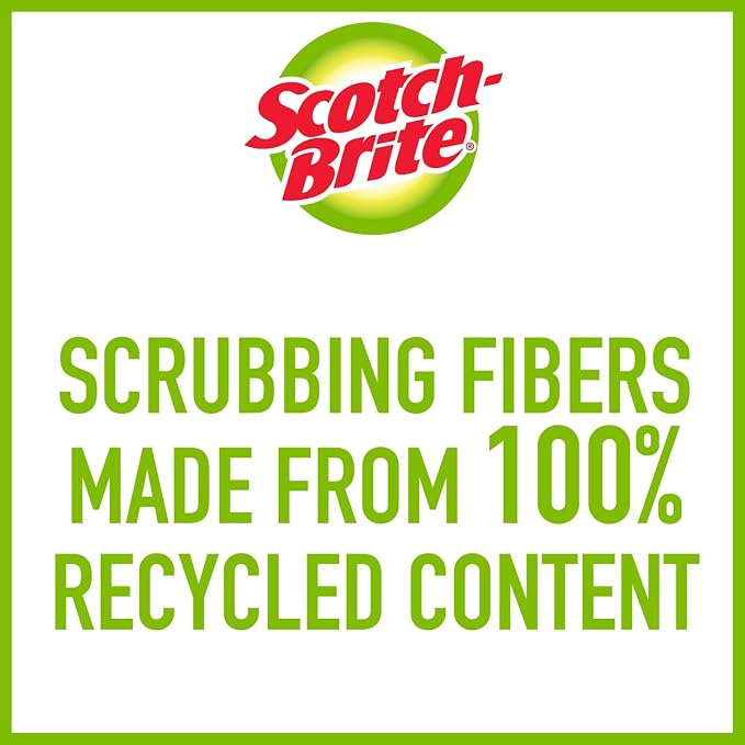 Scotch-Brite ocelo Non-Scratch Scrub Sponges, 32 Pack | Kitchen Sponges - Image 4