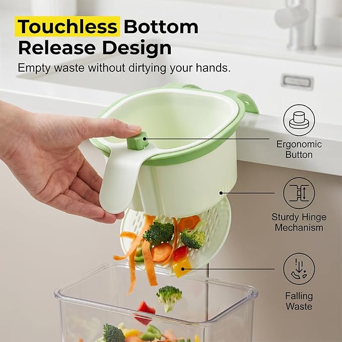 2026 New Cactus Kitchen Sink Strainer Basket, Sink Drain Strainer Self-Cleaning - Image 4